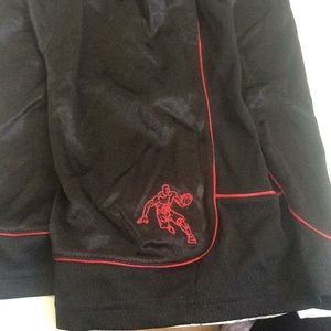 Boys And1 Basketball Shorts Large 10/12